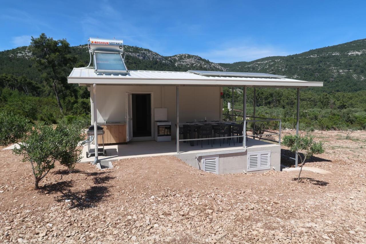 Willa Robinson Olive Tree Huts Čara Zewnętrze zdjęcie