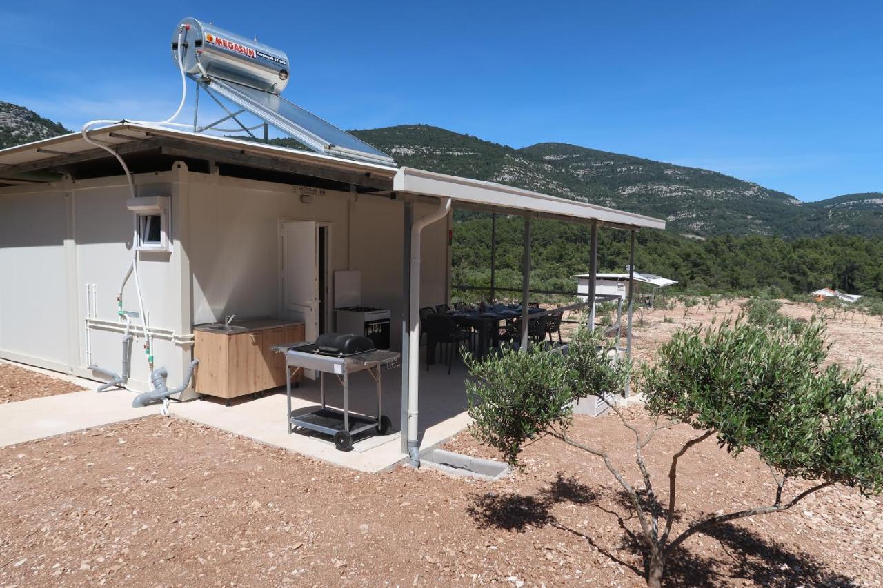 Willa Robinson Olive Tree Huts Čara Zewnętrze zdjęcie