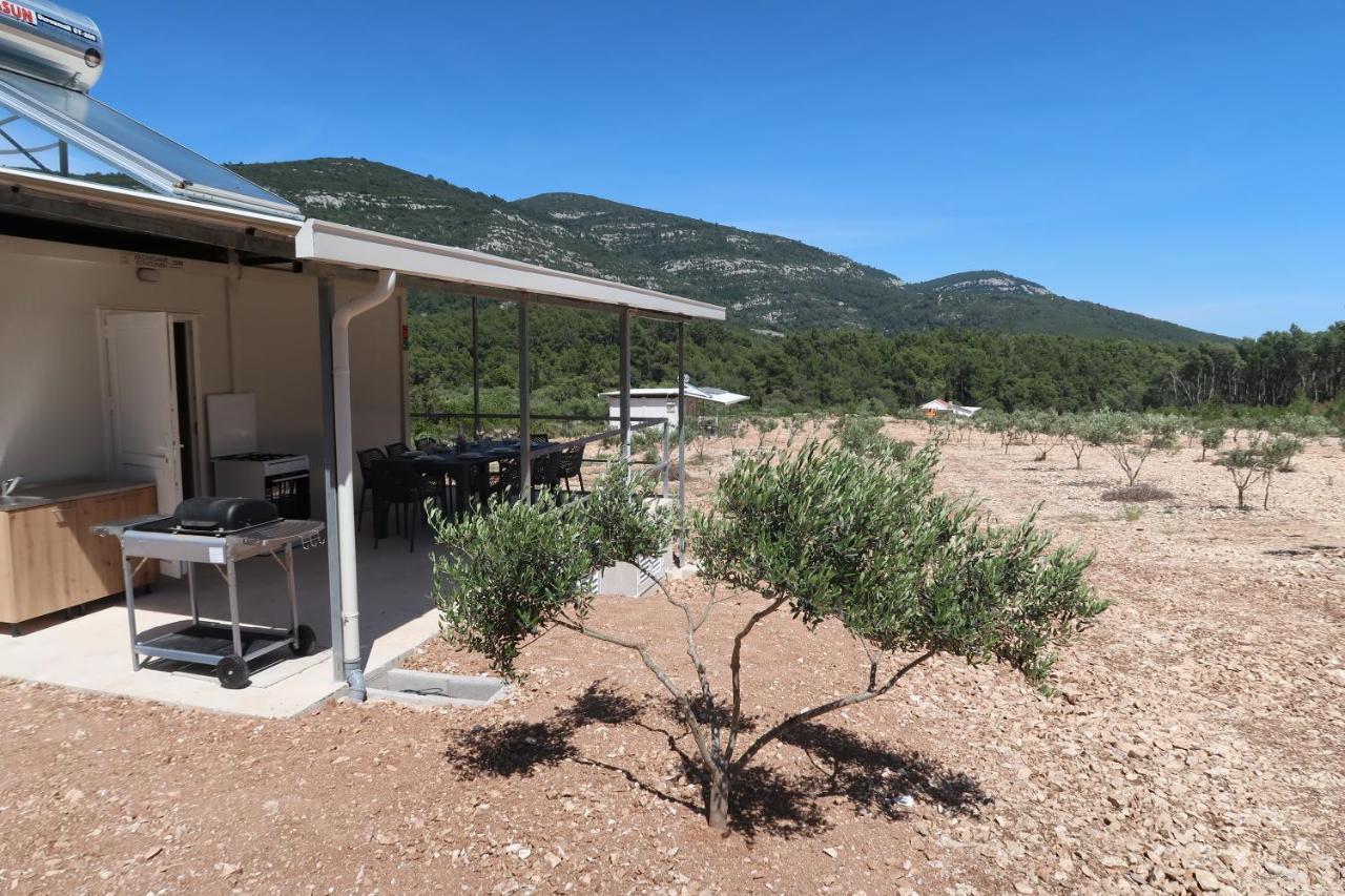 Willa Robinson Olive Tree Huts Čara Zewnętrze zdjęcie
